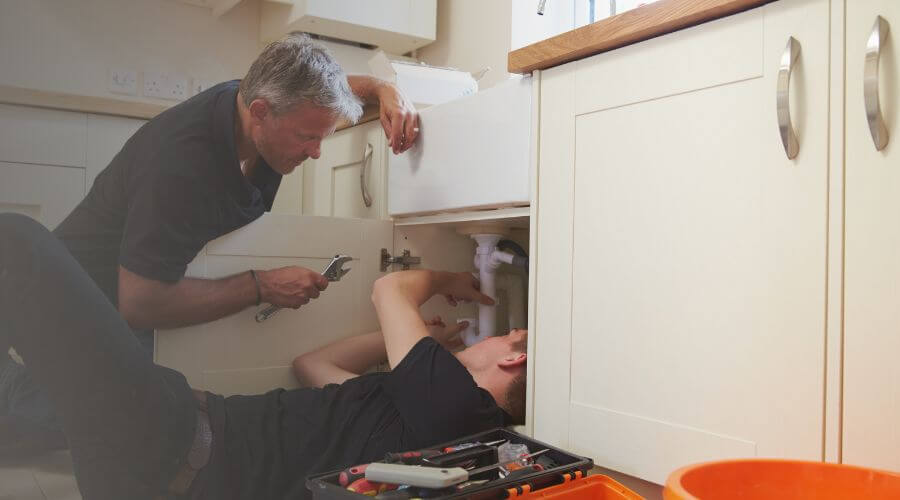 Professional burst pipe repair services in Sanford, CO